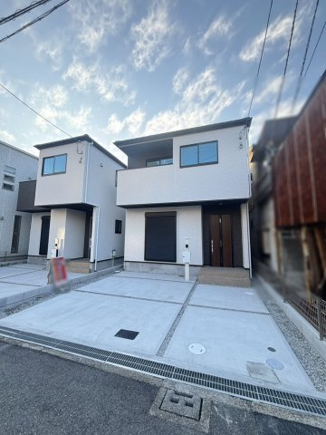 堺市堺区寺地町2丁　新築戸建の外観
