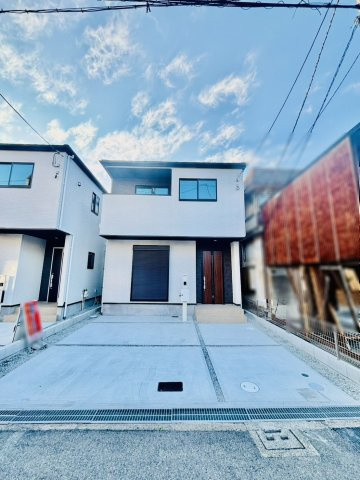 堺市堺区寺地町2丁　新築戸建の外観