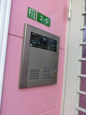 フェリスオーブのセキュリティ|オートロック