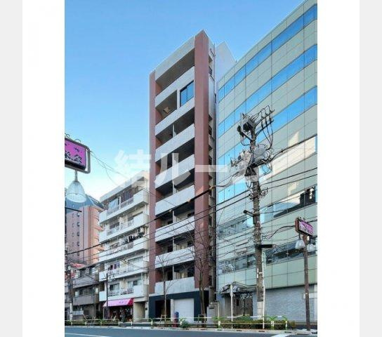 北区滝野川７丁目の賃貸マンションの外観