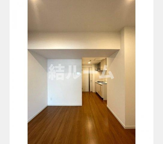 北区滝野川７丁目の賃貸マンションの居間・リビング