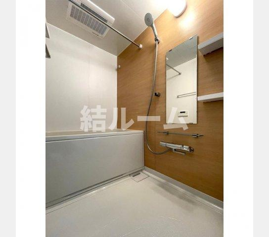北区滝野川７丁目の賃貸マンションの浴室
