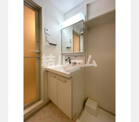 北区滝野川７丁目の賃貸マンションの洗面所