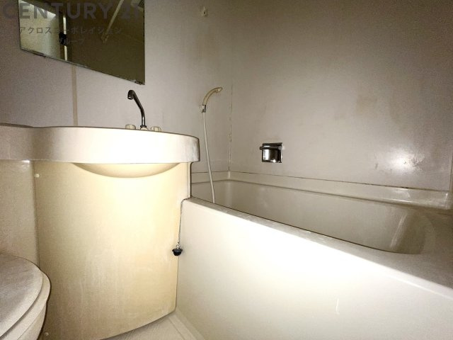 ユニットバスです♪