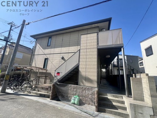 居住者専用のごみ置き場があります。