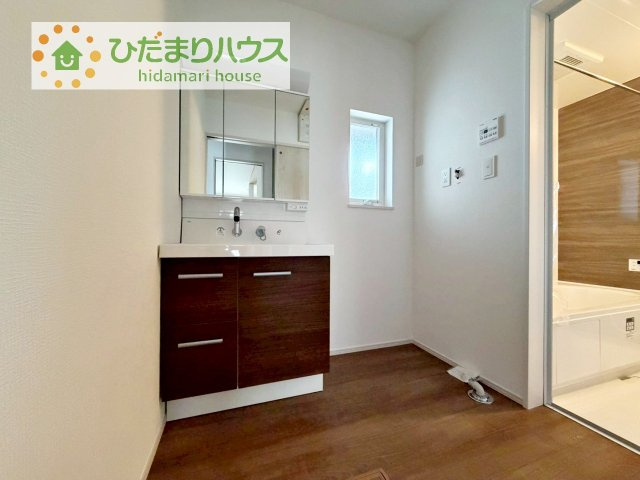 【独立洗面台】 | 我孫子市第3若松　新築戸建　2号棟 | 