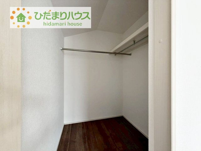 【収納】 | 我孫子市第3若松　新築戸建　2号棟 | 新婚さんにおすすめ！奥様に喜ばれる収納たっぷりのウォークインクローゼット付です☆