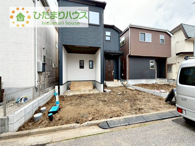 【駐車場】 | 我孫子市第3若松　新築戸建　2号棟 | マイホームなら駐車場代がかかりません！しかも、自宅の駐車場で洗車ができます！今までコイン洗車に行っていた手間も省けて、節約にもつながります(^^♪