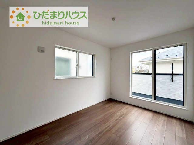 【洋室】 | 我孫子市第3若松　新築戸建　2号棟 | お掃除しやすく、清潔感を保てるのでダニも発生しにくいフローリング♪