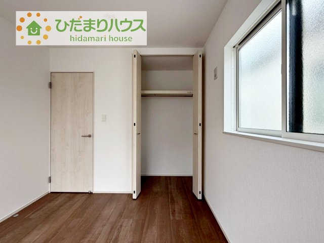 【収納】 | 我孫子市第3若松　新築戸建　2号棟 | 全室にクローゼットが付いていて、お部屋の住空間もスッキリ広々使えそうです(^^)