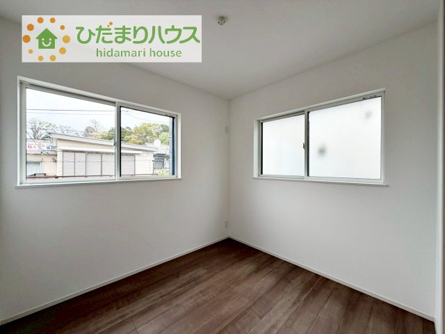 【洋室】 | 我孫子市第3若松　新築戸建　2号棟 | ２階に4部屋あるので、パパの書斎やママの趣味の部屋も実現可能です(^O^)