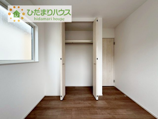 【収納】 | 我孫子市第3若松　新築戸建　2号棟 | ハンガーパイプ付でお洋服の出し入れもラクラクです！