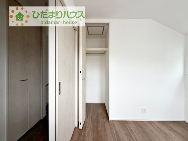 【収納】 | 我孫子市第3若松　新築戸建　2号棟 | お子様グッズを片付けるのにも、困りませんね！