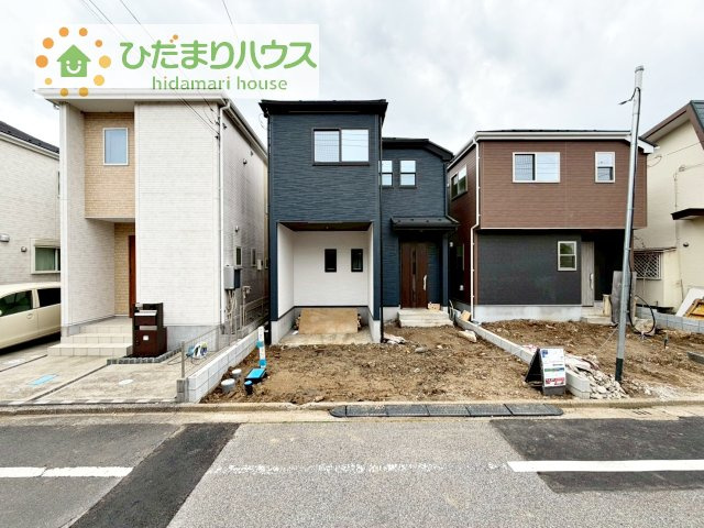 【外観】 | 我孫子市第3若松　新築戸建　2号棟 | 今から見たいも大歓迎！！お気軽にお問い合わせください！