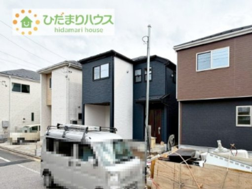 【外観】 | 我孫子市第3若松　新築戸建　2号棟 | デザイナーズのようなお洒落な外観です(^^♪