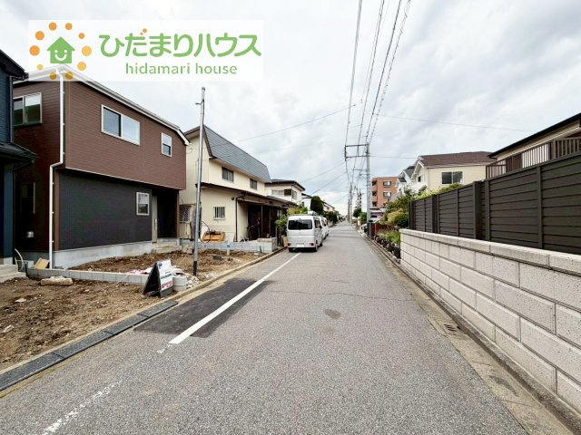 【前面道路含む現地写真】 | 我孫子市第3若松　新築戸建　2号棟 | 閑静な住宅地で叶える静かな暮らし(^^)/