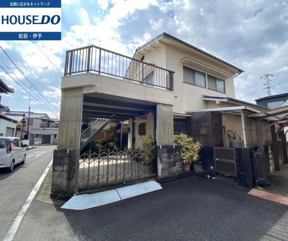 売土地　伊予郡松前町北黒田の画像