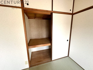 ツインティ木本の収納