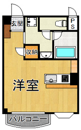 WAKOビルの間取り