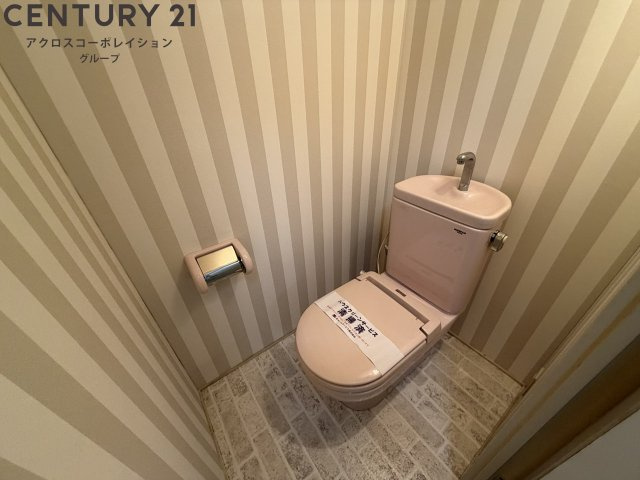 広いトイレ