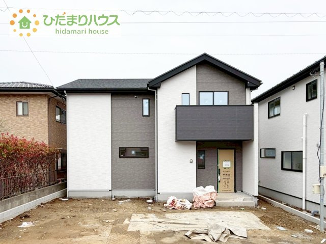 【外観】 | 土浦市木田余1期　新築戸建　2号棟 | 近隣の物件もまとめてご案内できます(*^^)
お気軽にお問い合わせください♪