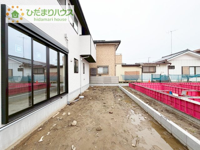 【庭】 | 土浦市木田余1期　新築戸建　2号棟 | お近くの同仕様物件もご案内できます(*^^)v
お気軽にお問い合わせください☆