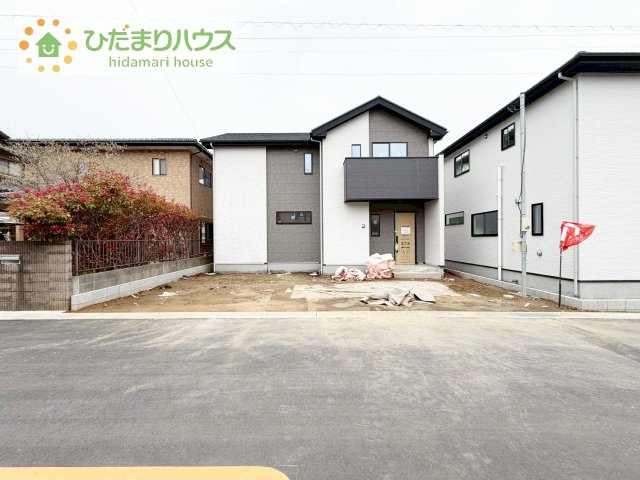 【駐車場】 | 土浦市木田余1期　新築戸建　2号棟 | ☆住まいのことなら・・　ひだまりハウス☆