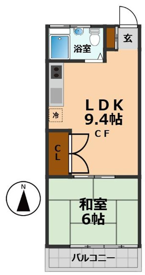 【間取り】 | クリスタルテラス
