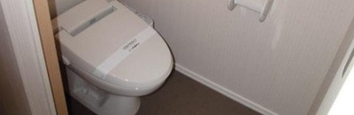 【トイレ】 | ヴィヴェール笹塚