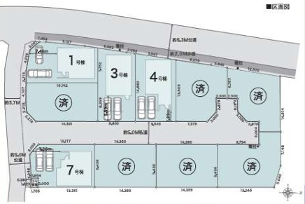 【区画図】 | 千葉市中央区生実町第２期