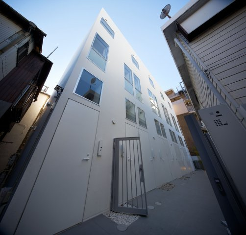 ファーレ代々木上原の外観|外観は落ち着いています