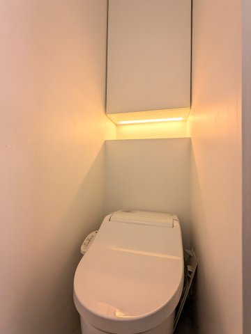 ファーレ代々木上原のトイレ|清潔感のあるトイレです