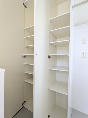 ファーレ代々木上原の収納|収納スペース豊富です