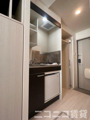 【キッチン】 | ハーモニーテラス上高井戸Ⅲ | 別号室イメージの為、現状を優先致します。