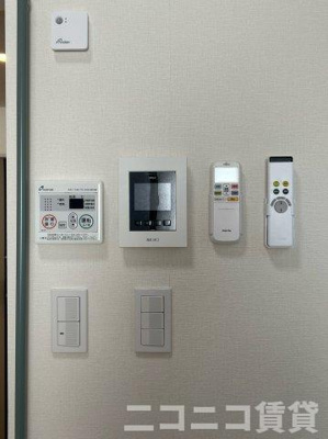 【セキュリティ】 | ハーモニーテラス上高井戸Ⅲ | 別号室イメージの為、現状を優先致します。