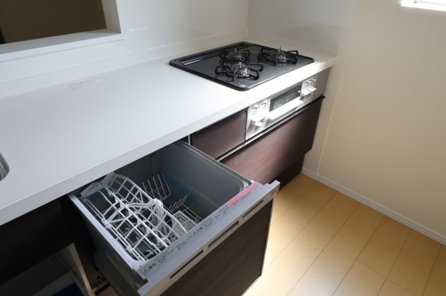 《仲介手数料無料》上尾市緑丘４丁目10-8新築一戸建てハートフルタウンのキッチン