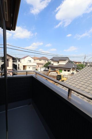《仲介手数料無料》上尾市緑丘４丁目10-8新築一戸建てハートフルタウンのバルコニー