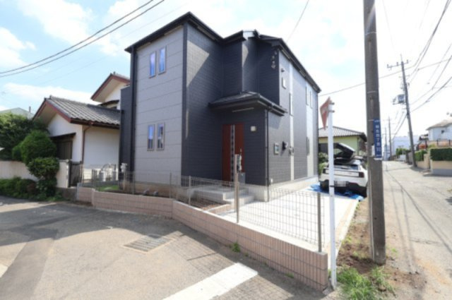 《仲介手数料無料》上尾市緑丘４丁目10-8新築一戸建てハートフルタウンの外観
