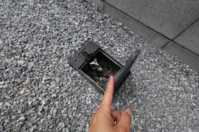 《仲介手数料無料》上尾市緑丘４丁目10-8新築一戸建てハートフルタウンのその他|散水栓