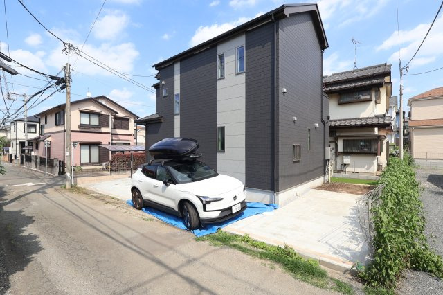 《仲介手数料無料》上尾市緑丘４丁目10-8新築一戸建てハートフルタウンの外観