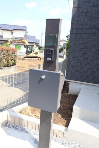 《仲介手数料無料》上尾市緑丘４丁目10-8新築一戸建てハートフルタウンのセキュリティ