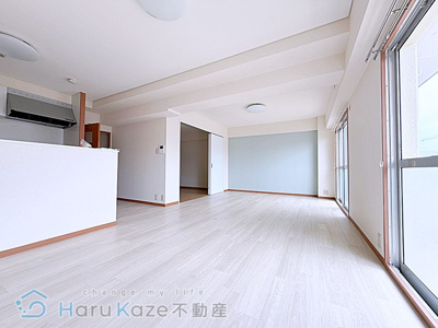 【居間・リビング】 | シティライフ平針【名古屋市賃貸・宅配ボックス】