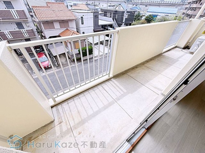 【バルコニー】 | シティライフ平針【名古屋市賃貸・宅配ボックス】