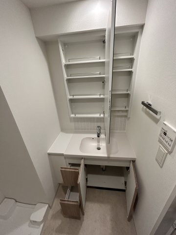 シーズンフラッツ門前仲町の洗面所