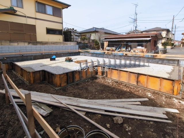 《仲介手数料無料》上尾市緑丘４丁目10-8新築一戸建てハートフルタウンの外観