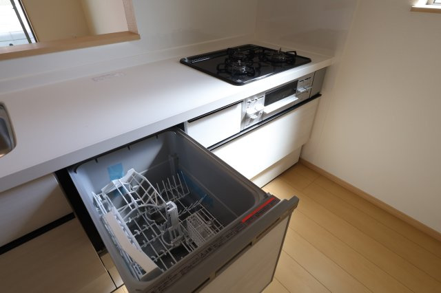 《仲介手数料無料》上尾市緑丘４丁目10-8新築一戸建てハートフルタウンのキッチン