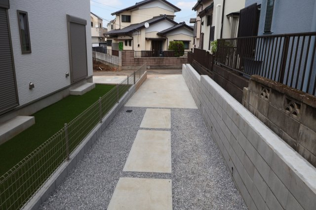 《仲介手数料無料》上尾市緑丘４丁目10-8新築一戸建てハートフルタウンの外観