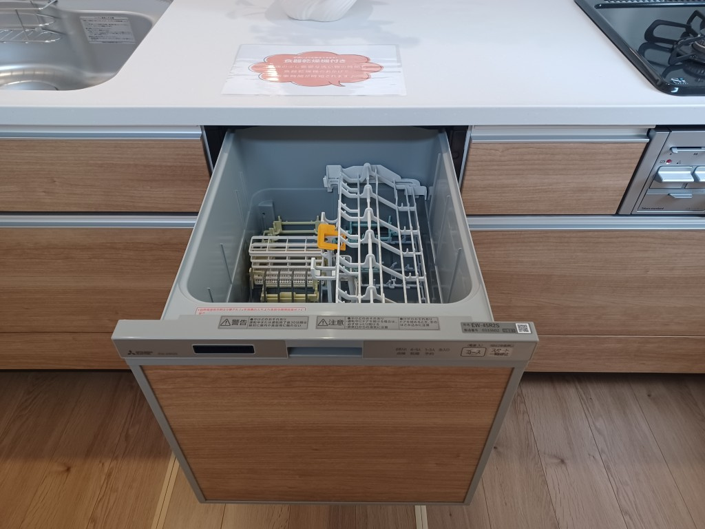 熊本市南区出仲間７丁目の新築一戸建のキッチン