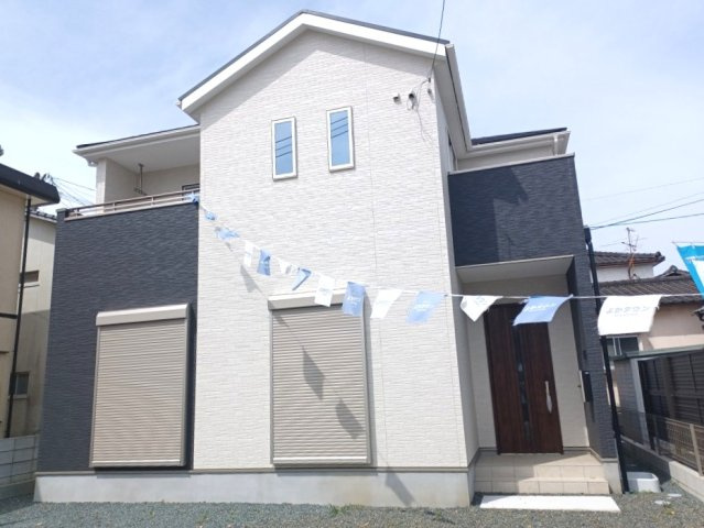 熊本市南区出仲間７丁目の新築一戸建の外観