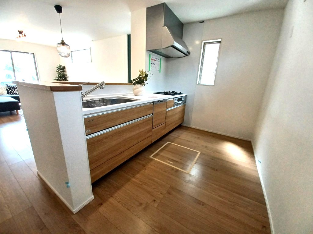 熊本市南区出仲間７丁目の新築一戸建のキッチン